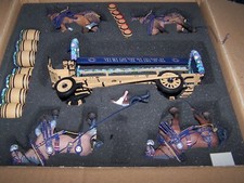 Distler Figuren Art,-Nr. 8730010 Brauerei Festwagen "Paulaner".