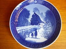 Teller Lokomotive Royal Copenhagen - Going home 1973 Sammelteller Eisenbahn Zug