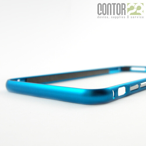 Aluminium bumper apple iphone - aluminium,