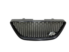 Frontgrill Kühlergitter Kühlergrill Grill für Seat Ibiza IV 6J 08-12 LB9A