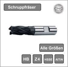 CNC QUALITÄT Schaftfräser