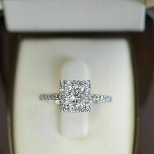 Prinzess diamant halo - 2, kt