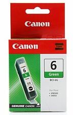 Original Canon BCI-6G  Tinte green grün für PIXMA iP8500   i9950  Karton C