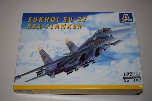 Italeri 197 sukhoi 27 - italeri,