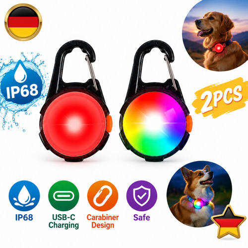 Hunde leuchthalsband stück - leuchthalsband, 2