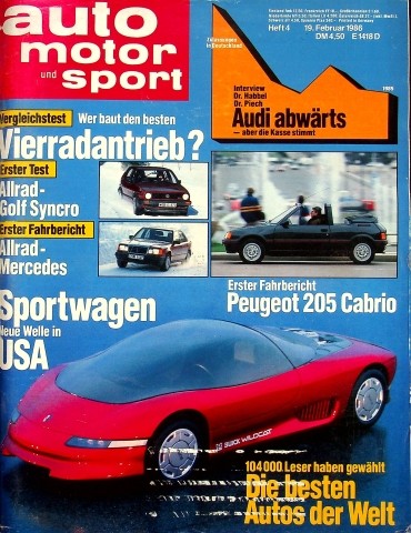 Auto motor und sport - motor,