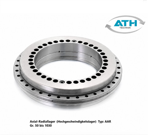Axial radiallager lager - axial,