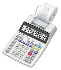 Tischrechner mit Druckfunktion