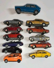 12 Schuco VW Mercedes Opel Ford Polo