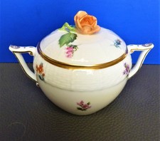 Porzellan figur Zuckerdose von