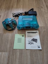 Nintendo 64 Konsole PAL Blau