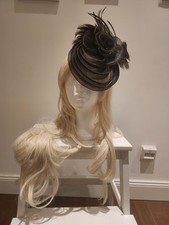 Fascinator federschleier hut - fascinator,