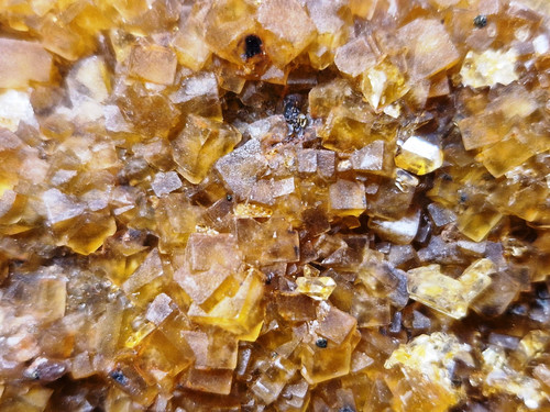 Fluorit auf quarz - fluorit,