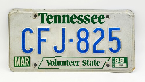 Vintage nummernschild - vintage,