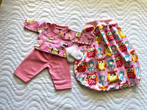 Tlg puppenkleider set - tlg.,