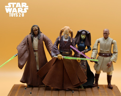 Star wars figur 2005 - star, jedi