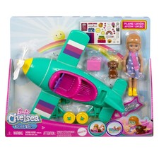 Barbie Chelsea Pilotin Set mit