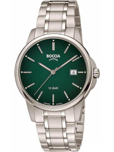 Boccia 3633 herrenuhr - 3633-05,