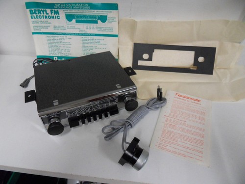 Oldtimer ukw autoradio - oldtimer,