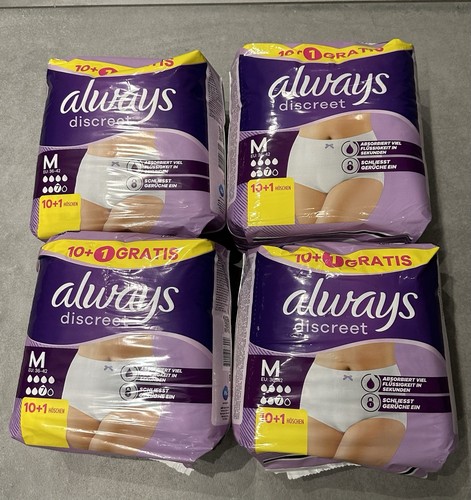Always discreet pants - always,