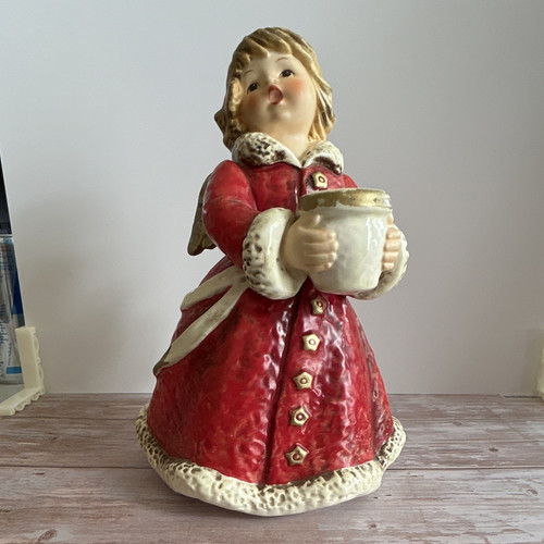 Goebel porzellanfigur engel - porzellanfigur,