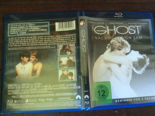 Ghost nachricht von sam blu - nachricht,