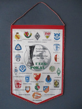 Großer DDR Wimpel Fußball