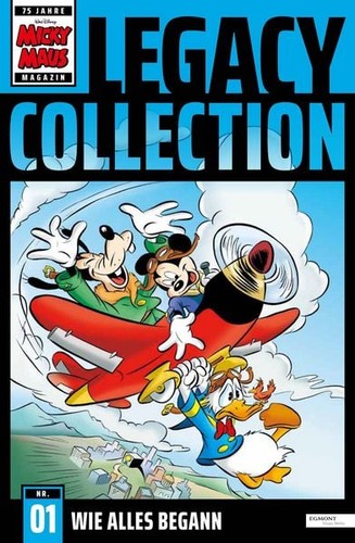 Micky maus legacy collection - micky,