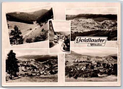 Goldlauter thüringen - ak,