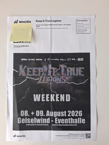 Keep true legions - keep,