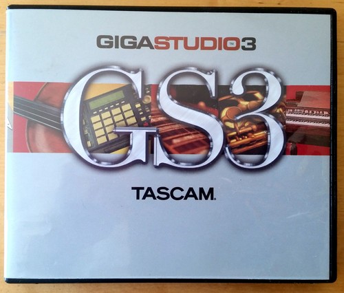 Tascam gigastudio 01 - gigastudio, 3.01