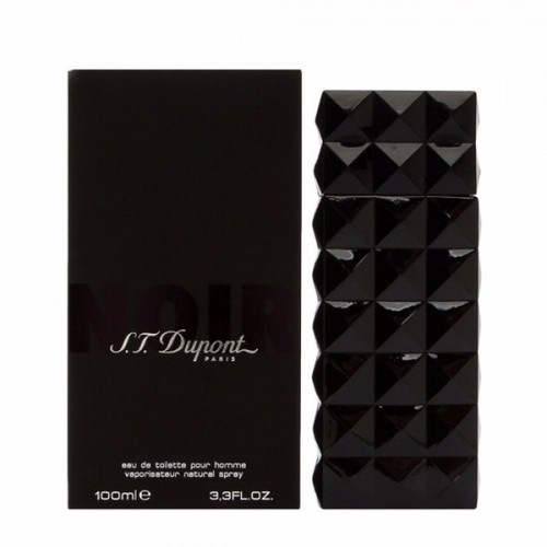 Dupont noir pour homme - noir,