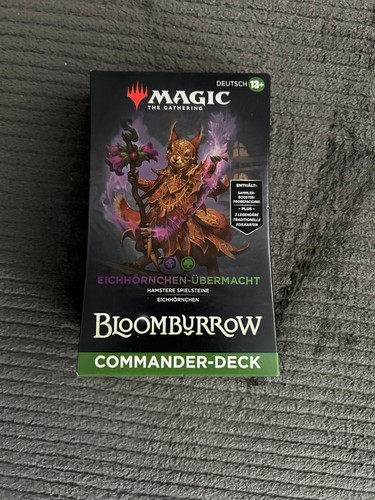 Mtg commander decks deutsch - decks,