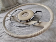 Mercedes Lenkrad W108 W109 W110 W111 W112 W113 Pagode Elfenbein 250 SE SL 230