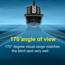 170° Rückfahrkamera Auto Kamera HD Einparkhilfe KFZ LKW Nachtsicht Wasserdicht