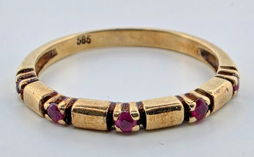 Goldring mit steinen farbe - steinen,