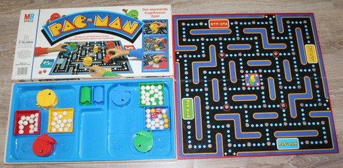 Pac man das - brettspiel, mb