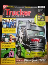 Trucker Zeitschrift 02/2014