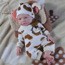 18" Ganzkörper Platin Silikon