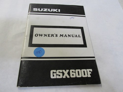 1990 suzuki katana 600 - 600, oem