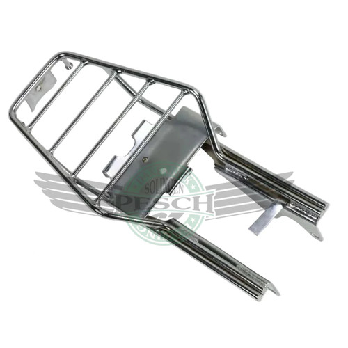 Gepäckträger chrom honda - gepäckträger,