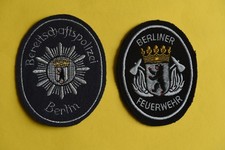 Alt Aufnäher | Berlin Polizei