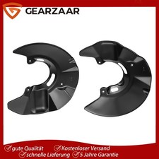 2x Bremsankerblech Abdeckblech