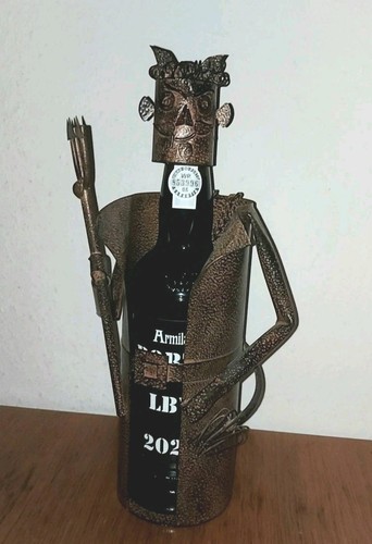 Flaschenhalter kupfer - flaschenhalter,,