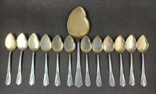 13 tlg. WMF Jugendstil Eisbesteck "Empire" Modell 26