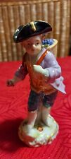 Meissen Figur, 1. Wahl Knaufzeit, Winzerjunge
