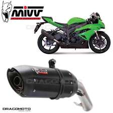 Auspuff Kawasaki ZX-6 R 2011 2012 MIVV Sound schwarz