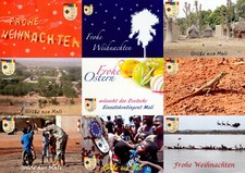 Bundeswehr Feldpostkarten EUTM Mali  ++++ Auswahl  ++++