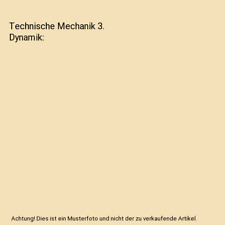 Technische Mechanik 3