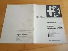 BETRIEBSANLEITUNG manual Alfa